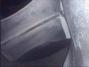 Gas turbine, steam turbine, turbine blades, video inspection, borescope, fiberscope, videoprobe inspection, internal inspection using video, Alberta, Oil Sands, Edmonton, various turbine stages, rotors, rotating equipment