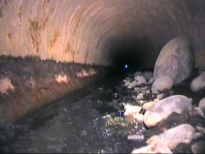 Underground system piping are sometimes required to use video inspection to confirm integrity of existing pipelines. Pipe cameras are an excellent choice to observe these conditions