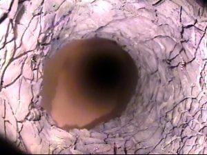 Process piping and valves are easily observed using video inspection tools, such as, push system cameras, video scopes and robotic pan and tilt cameras with zoom.