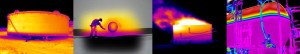 Infrared Thermography or IR imaging scanning can observe conditions on power systems, refractory insulation problems, determine build up in process vessels, building envelopes, heat loss in homes. IR scanning is great for developing a PMP on boiler systems and other frequent equipment needing observations. Infrared excels to look at in-floor heating prior to concrete coring or cutting. IR also detects for electrical panels and power supply units such as bearings in motors heat signatures We are located in the Edmonton Area and cover all video inspection work in Western Canada, Alberta and the Oil Sands in Fort McMurray.
