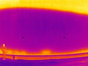 Infrared Thermography or IR imaging scanning can observe conditions on power systems, refractory insulation problems, determine build up in process vessels, building envelopes, heat loss in homes. IR scanning is great for developing a PMP on boiler systems and other frequent equipment needing observations. Infrared excels to look at in-floor heating prior to concrete coring or cutting. IR also detects for electrical panels and power supply units such as bearings in motors heat signatures We are located in the Edmonton Area and cover all video inspection work in Western Canada, Alberta and the Oil Sands in Fort McMurray.