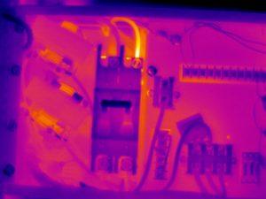 Infrared Thermography or IR imaging scanning can observe conditions on power systems, refractory insulation problems, determine build up in process vessels, building envelopes, heat loss in homes. IR scanning is great for developing a PMP on boiler systems and other frequent equipment needing observations. Infrared excels to look at in-floor heating prior to concrete coring or cutting. IR also detects for electrical panels and power supply units such as bearings in motors heat signatures We are located in the Edmonton Area and cover all video inspection work in Western Canada, Alberta and the Oil Sands in Fort McMurray.