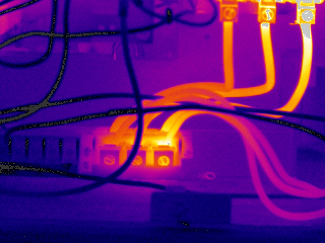 indoor electrical thermography