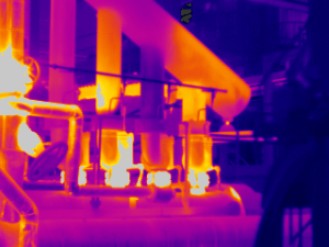 Infrared Thermography or IR imaging scanning can observe conditions on power systems, refractory insulation problems, determine build up in process vessels, building envelopes, heat loss in homes. IR scanning is great for developing a PMP on boiler systems and other frequent equipment needing observations. Infrared excels to look at in-floor heating prior to concrete coring or cutting. IR also detects for electrical panels and power supply units such as bearings in motors heat signatures We are located in the Edmonton Area and cover all video inspection work in Western Canada, Alberta and the Oil Sands in Fort McMurray.