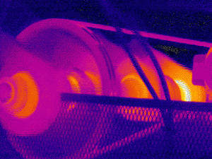 Infrared Thermography or IR imaging scanning can observe conditions on power systems, refractory insulation problems, determine build up in process vessels, building envelopes, heat loss in homes. IR scanning is great for developing a PMP on boiler systems and other frequent equipment needing observations. Infrared excels to look at in-floor heating prior to concrete coring or cutting. IR also detects for electrical panels and power supply units such as bearings in motors heat signatures We are located in the Edmonton Area and cover all video inspection work in Western Canada, Alberta and the Oil Sands in Fort McMurray.