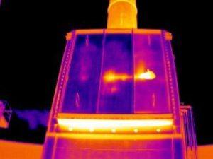 Infrared Thermography or IR imaging scanning can observe conditions on power systems, refractory insulation problems, determine build up in process vessels, building envelopes, heat loss in homes. IR scanning is great for developing a PMP on boiler systems and other frequent equipment needing observations. Infrared excels to look at in-floor heating prior to concrete coring or cutting. IR also detects for electrical panels and power supply units such as bearings in motors heat signatures We are located in the Edmonton Area and cover all video inspection work in Western Canada, Alberta and the Oil Sands in Fort McMurray.