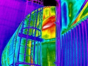 Infrared Thermography or IR imaging scanning can observe conditions on power systems, refractory insulation problems, determine build up in process vessels, building envelopes, heat loss in homes. IR scanning is great for developing a PMP on boiler systems and other frequent equipment needing observations. Infrared excels to look at in-floor heating prior to concrete coring or cutting. IR also detects for electrical panels and power supply units such as bearings in motors heat signatures We are located in the Edmonton Area and cover all video inspection work in Western Canada, Alberta and the Oil Sands in Fort McMurray.