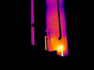 Infrared Thermography or IR imaging scanning can observe conditions on power systems, refractory insulation problems, determine build up in process vessels, building envelopes, heat loss in homes. IR scanning is great for developing a PMP on boiler systems and other frequent equipment needing observations. Infrared excels to look at in-floor heating prior to concrete coring or cutting. IR also detects for electrical panels and power supply units such as bearings in motors heat signatures We are located in the Edmonton Area and cover all video inspection work in Western Canada, Alberta and the Oil Sands in Fort McMurray.