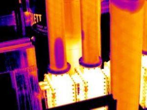 Infrared Thermography or IR imaging scanning can observe conditions on power systems, refractory insulation problems, determine build up in process vessels, building envelopes, heat loss in homes. IR scanning is great for developing a PMP on boiler systems and other frequent equipment needing observations. Infrared excels to look at in-floor heating prior to concrete coring or cutting. IR also detects for electrical panels and power supply units such as bearings in motors heat signatures We are located in the Edmonton Area and cover all video inspection work in Western Canada, Alberta and the Oil Sands in Fort McMurray.