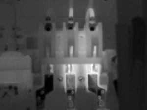 Infrared Thermography or IR imaging scanning can observe conditions on power systems, refractory insulation problems, determine build up in process vessels, building envelopes, heat loss in homes. IR scanning is great for developing a PMP on boiler systems and other frequent equipment needing observations. Infrared excels to look at in-floor heating prior to concrete coring or cutting. IR also detects for electrical panels and power supply units such as bearings in motors heat signatures We are located in the Edmonton Area and cover all video inspection work in Western Canada, Alberta and the Oil Sands in Fort McMurray.