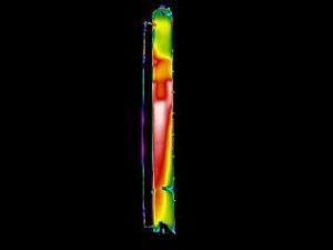 Infrared Thermography or IR imaging scanning can observe conditions on power systems, refractory insulation problems, determine build up in process vessels, building envelopes, heat loss in homes. IR scanning is great for developing a PMP on boiler systems and other frequent equipment needing observations. Infrared excels to look at in-floor heating prior to concrete coring or cutting. IR also detects for electrical panels and power supply units such as bearings in motors heat signatures We are located in the Edmonton Area and cover all video inspection work in Western Canada, Alberta and the Oil Sands in Fort McMurray.