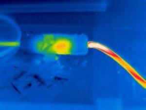 Infrared Thermography or IR imaging scanning can observe conditions on power systems, refractory insulation problems, determine build up in process vessels, building envelopes, heat loss in homes. IR scanning is great for developing a PMP on boiler systems and other frequent equipment needing observations. Infrared excels to look at in-floor heating prior to concrete coring or cutting. IR also detects for electrical panels and power supply units such as bearings in motors heat signatures We are located in the Edmonton Area and cover all video inspection work in Western Canada, Alberta and the Oil Sands in Fort McMurray.