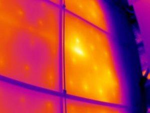Infrared Thermography or IR imaging scanning can observe conditions on power systems, refractory insulation problems, determine build up in process vessels, building envelopes, heat loss in homes. IR scanning is great for developing a PMP on boiler systems and other frequent equipment needing observations. Infrared excels to look at in-floor heating prior to concrete coring or cutting. IR also detects for electrical panels and power supply units such as bearings in motors heat signatures We are located in the Edmonton Area and cover all video inspection work in Western Canada, Alberta and the Oil Sands in Fort McMurray.