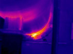 Infrared Thermography or IR imaging scanning can observe conditions on power systems, refractory insulation problems, determine build up in process vessels, building envelopes, heat loss in homes. IR scanning is great for developing a PMP on boiler systems and other frequent equipment needing observations. Infrared excels to look at in-floor heating prior to concrete coring or cutting. IR also detects for electrical panels and power supply units such as bearings in motors heat signatures We are located in the Edmonton Area and cover all video inspection work in Western Canada, Alberta and the Oil Sands in Fort McMurray.