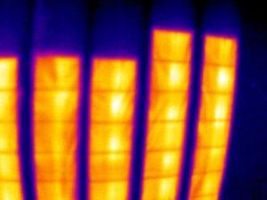 Infrared Thermography or IR imaging scanning can observe conditions on power systems, refractory insulation problems, determine build up in process vessels, building envelopes, heat loss in homes. IR scanning is great for developing a PMP on boiler systems and other frequent equipment needing observations. Infrared excels to look at in-floor heating prior to concrete coring or cutting. IR also detects for electrical panels and power supply units such as bearings in motors heat signatures We are located in the Edmonton Area and cover all video inspection work in Western Canada, Alberta and the Oil Sands in Fort McMurray.