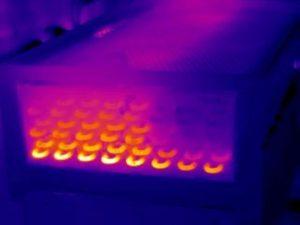 Infrared Thermography or IR imaging scanning can observe conditions on power systems, refractory insulation problems, determine build up in process vessels, building envelopes, heat loss in homes. IR scanning is great for developing a PMP on boiler systems and other frequent equipment needing observations. Infrared excels to look at in-floor heating prior to concrete coring or cutting. IR also detects for electrical panels and power supply units such as bearings in motors heat signatures We are located in the Edmonton Area and cover all video inspection work in Western Canada, Alberta and the Oil Sands in Fort McMurray.