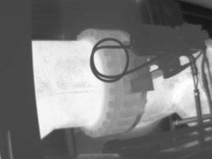 Infrared Thermography or IR imaging scanning can observe conditions on power systems, refractory insulation problems, determine build up in process vessels, building envelopes, heat loss in homes. IR scanning is great for developing a PMP on boiler systems and other frequent equipment needing observations. Infrared excels to look at in-floor heating prior to concrete coring or cutting. IR also detects for electrical panels and power supply units such as bearings in motors heat signatures We are located in the Edmonton Area and cover all video inspection work in Western Canada, Alberta and the Oil Sands in Fort McMurray.