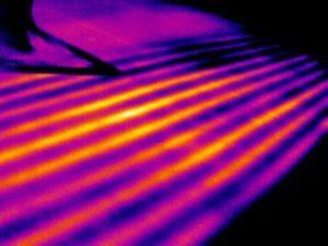 Infrared Thermography or IR imaging scanning can observe conditions on power systems, refractory insulation problems, determine build up in process vessels, building envelopes, heat loss in homes. IR scanning is great for developing a PMP on boiler systems and other frequent equipment needing observations. Infrared excels to look at in-floor heating prior to concrete coring or cutting. IR also detects for electrical panels and power supply units such as bearings in motors heat signatures We are located in the Edmonton Area and cover all video inspection work in Western Canada, Alberta and the Oil Sands in Fort McMurray.