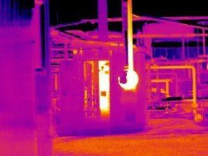 Infrared Thermography or IR imaging scanning can observe conditions on power systems, refractory insulation problems, determine build up in process vessels, building envelopes, heat loss in homes. IR scanning is great for developing a PMP on boiler systems and other frequent equipment needing observations. Infrared excels to look at in-floor heating prior to concrete coring or cutting. IR also detects for electrical panels and power supply units such as bearings in motors heat signatures We are located in the Edmonton Area and cover all video inspection work in Western Canada, Alberta and the Oil Sands in Fort McMurray.
