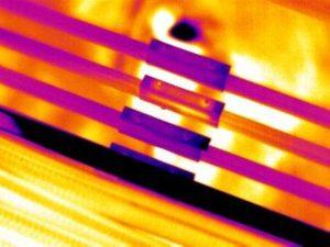 Infrared Thermography or IR imaging scanning can observe conditions on power systems, refractory insulation problems, determine build up in process vessels, building envelopes, heat loss in homes. IR scanning is great for developing a PMP on boiler systems and other frequent equipment needing observations. Infrared excels to look at in-floor heating prior to concrete coring or cutting. IR also detects for electrical panels and power supply units such as bearings in motors heat signatures We are located in the Edmonton Area and cover all video inspection work in Western Canada, Alberta and the Oil Sands in Fort McMurray.