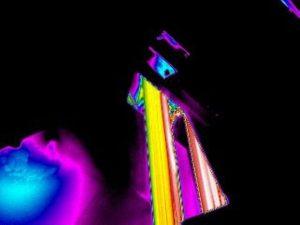 Infrared Thermography or IR imaging scanning can observe conditions on power systems, refractory insulation problems, determine build up in process vessels, building envelopes, heat loss in homes. IR scanning is great for developing a PMP on boiler systems and other frequent equipment needing observations. Infrared excels to look at in-floor heating prior to concrete coring or cutting. IR also detects for electrical panels and power supply units such as bearings in motors heat signatures We are located in the Edmonton Area and cover all video inspection work in Western Canada, Alberta and the Oil Sands in Fort McMurray.