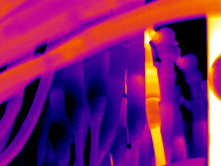 Infrared Thermography or IR imaging scanning can observe conditions on power systems, refractory insulation problems, determine build up in process vessels, building envelopes, heat loss in homes. IR scanning is great for developing a PMP on boiler systems and other frequent equipment needing observations. Infrared excels to look at in-floor heating prior to concrete coring or cutting. IR also detects for electrical panels and power supply units such as bearings in motors heat signatures We are located in the Edmonton Area and cover all video inspection work in Western Canada, Alberta and the Oil Sands in Fort McMurray