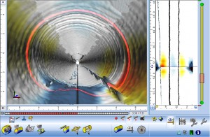 Laser pipe profiling is recognized as an alternative to non-destructive testing. Laser profiling can accurately measure changes of the pipe internal diameter and changes of the pipe roundness. Maverick offers a complete inspection include remote video technology to provide clients with visuals and measurements using the laser pipe profiler