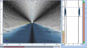 Laser pipe profiling is recognized as an alternative to non-destructive testing. Laser profiling can accurately measure changes of the pipe internal diameter and changes of the pipe roundness. Maverick offers a complete inspection include remote video technology to provide clients with visuals and measurements using the laser pipe profiler