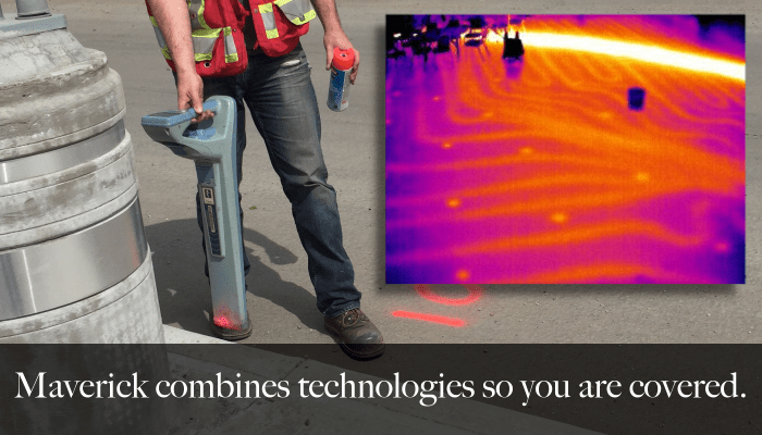 Maverick provides concrete scanning, concrete scans out of Edmonton Alberta.