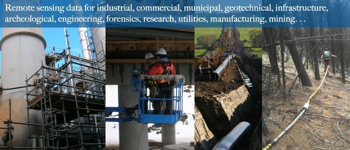 Remote video camera inspections, ground-penetrating radar, utility locating, infrared thermography, drone inspections, and more.