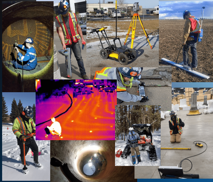 From Edmonton Alberta, Maverick's Inspection Services Team provides decades of experience.