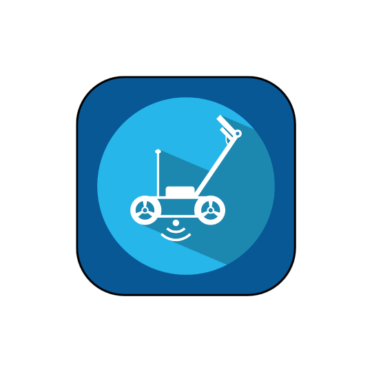 utility locating radio detection wand